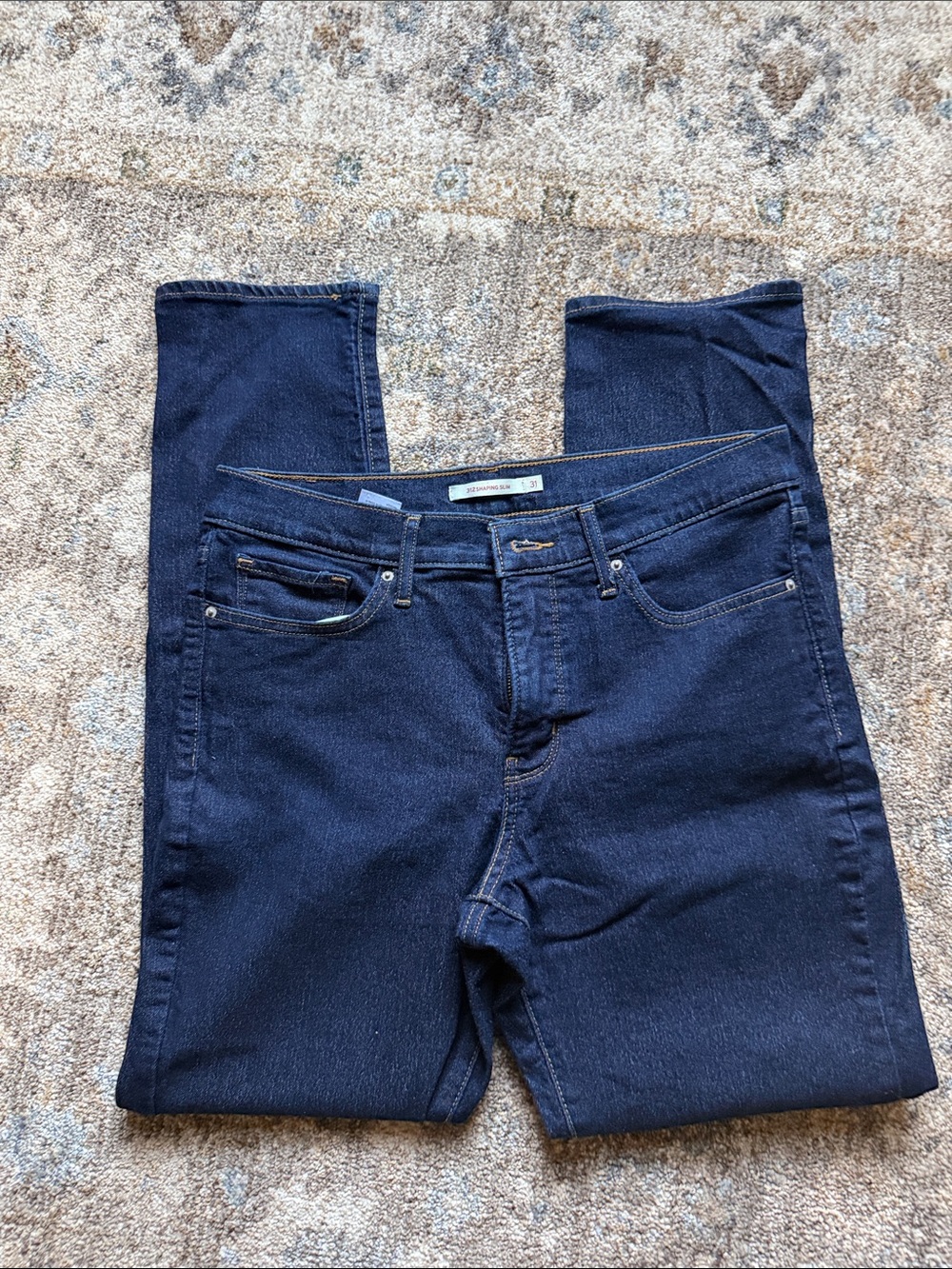 Levi Shaping Slim Skinny Jeans